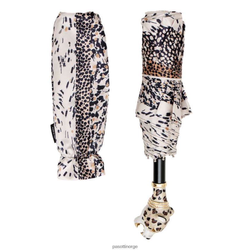 paraply | PASOTTI 257 5g468-6 k36 - sammenleggbar jaguar paraply 8B6Z26578 kvinner