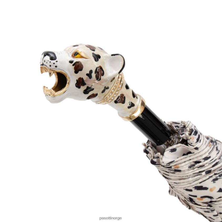 paraply | PASOTTI 257 5g468-6 k36 - sammenleggbar jaguar paraply 8B6Z26578 kvinner