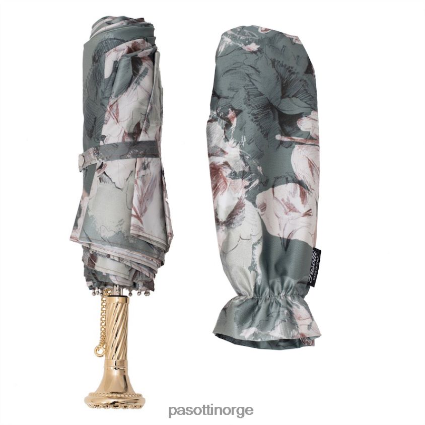 paraply | PASOTTI 257 5r316-6 p12 - luksuriøs sammenleggbar paraply 8B6Z26601 kvinner