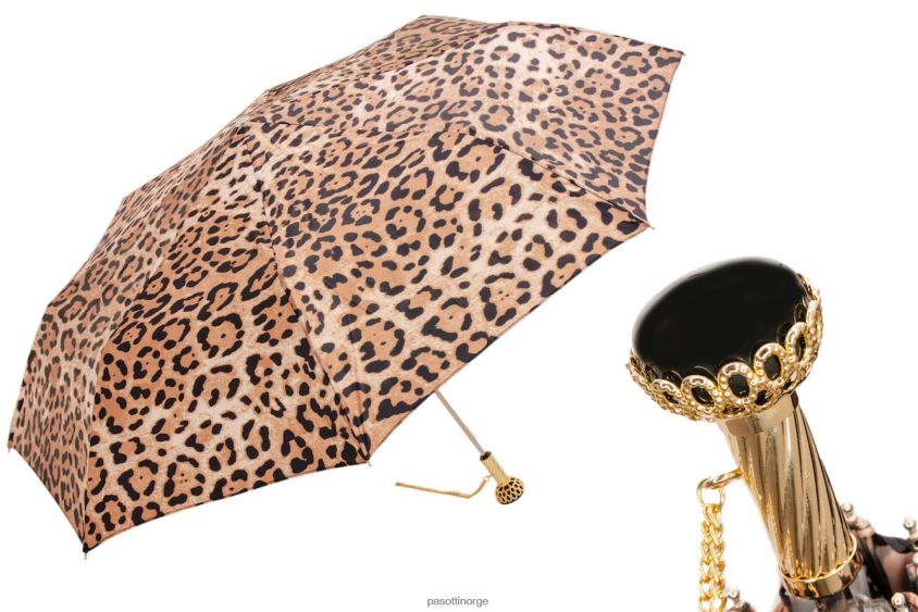 paraply | PASOTTI 257 5z568-4 a29 - animalier sammenleggbar paraply 8B6Z26575 kvinner