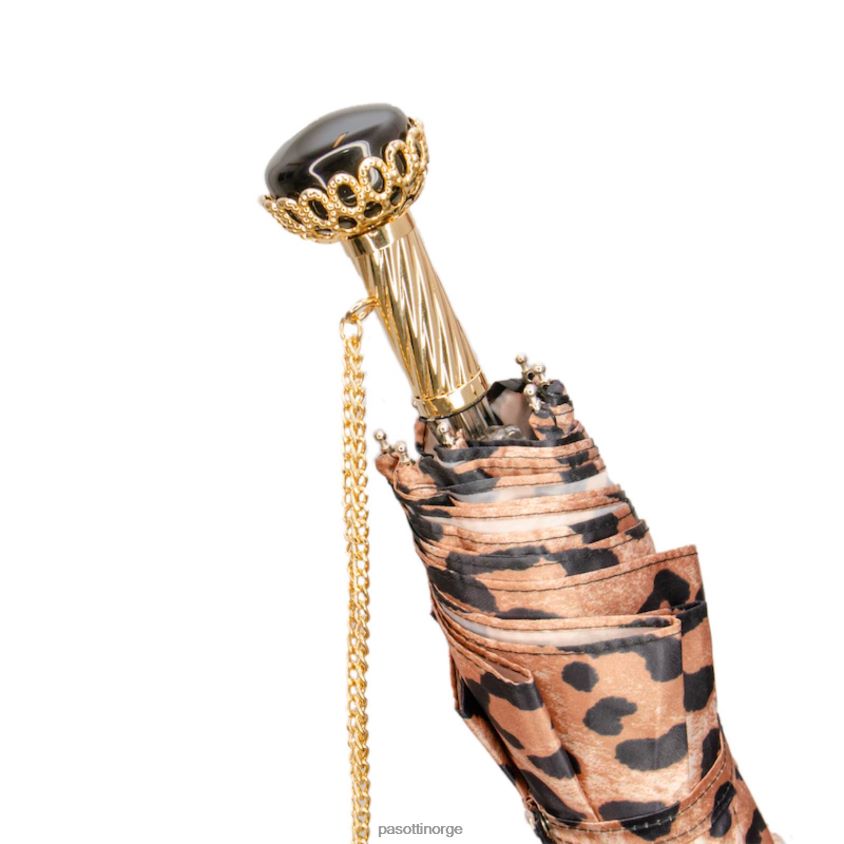 paraply | PASOTTI 257 5z568-4 a29 - animalier sammenleggbar paraply 8B6Z26575 kvinner