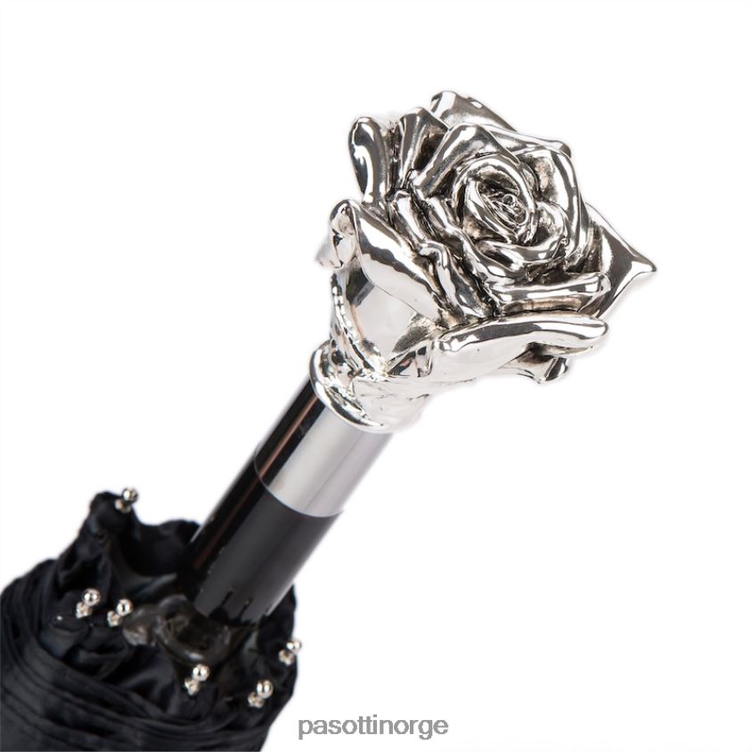 paraply | PASOTTI 257 9666-1 w43 - sølv rose sammenleggbar paraply 8B6Z26590 kvinner