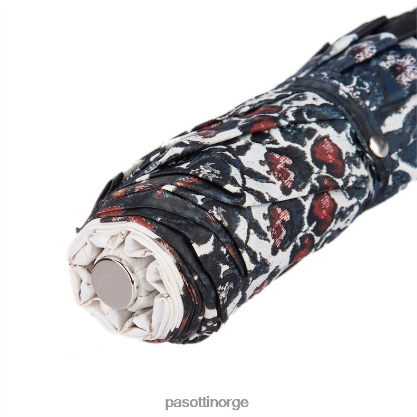 paraply | PASOTTI 257 9666-1 w43 - sølv rose sammenleggbar paraply 8B6Z26590 kvinner