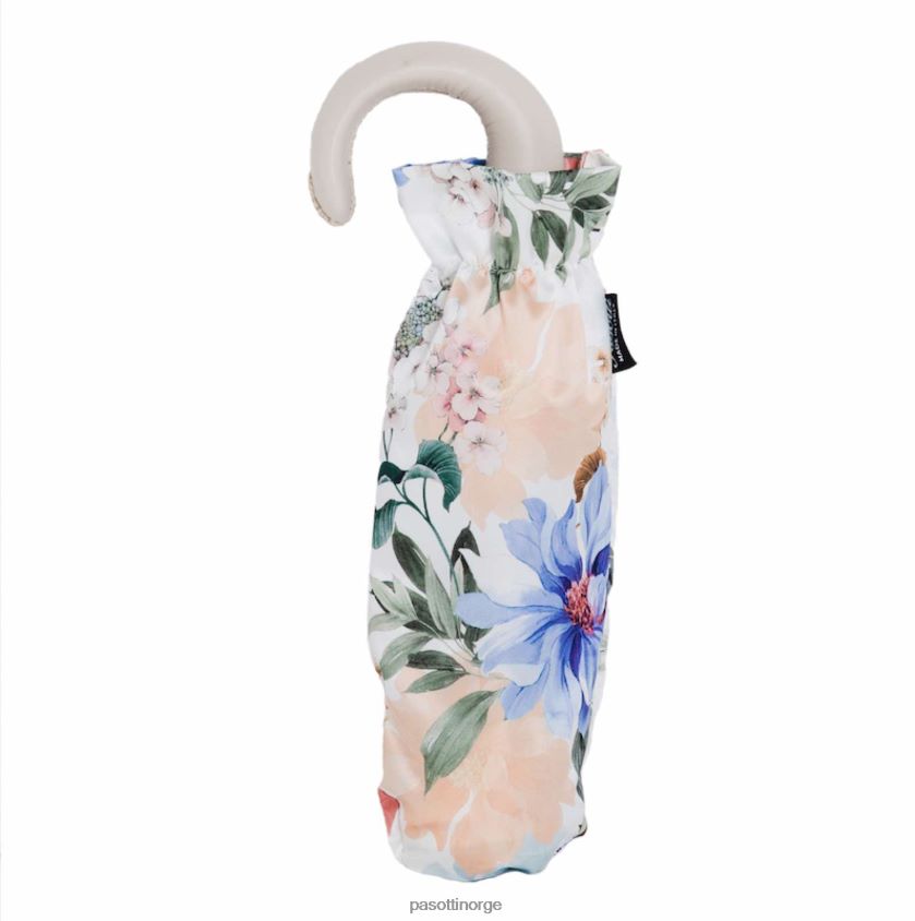 paraply | PASOTTI 257 9l267-1 p - sammenleggbar paraply med blomster 8B6Z26571 kvinner