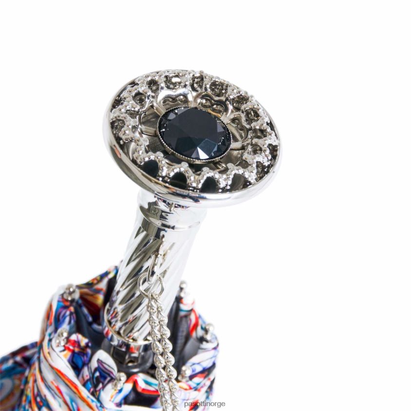 paraply | PASOTTI 257 9l982-1 p12 - sammenleggbar paraply maiolica 8B6Z26574 kvinner