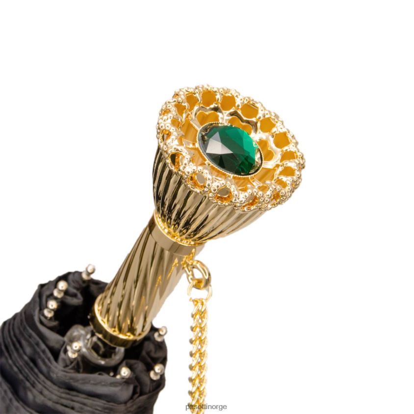 paraply | PASOTTI 257 hawaii p11 - påfugl sammenleggbar paraply 8B6Z26573 kvinner