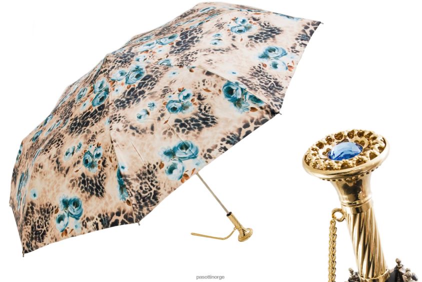 paraply | PASOTTI 257 marquise-2 p12 - marquise sammenleggbar paraply 8B6Z26579 kvinner