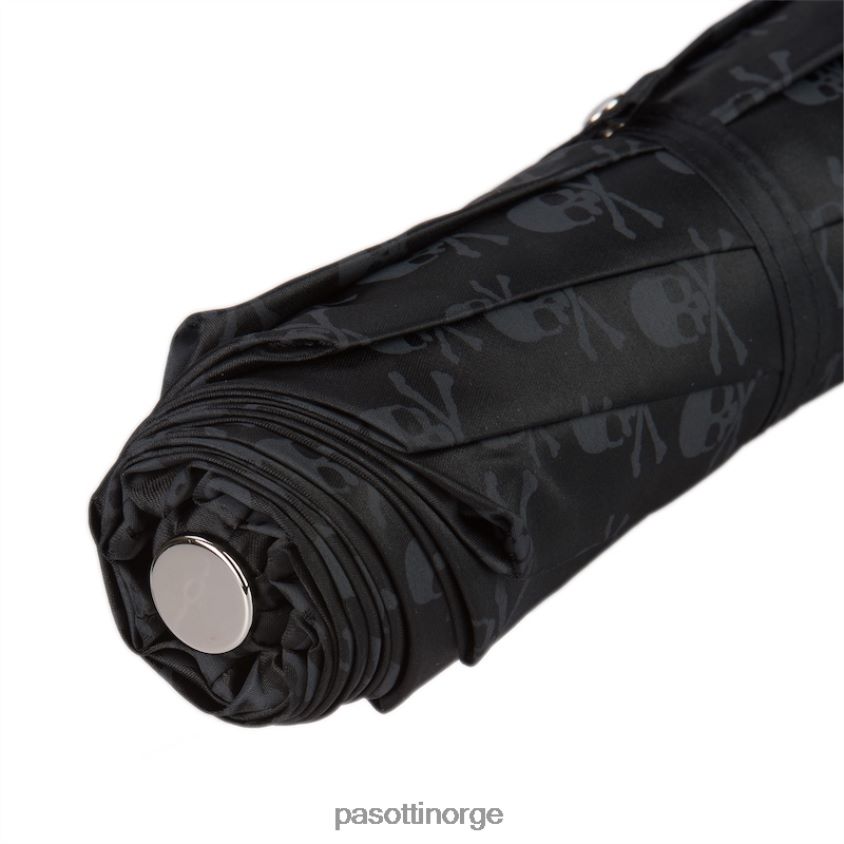 paraply | PASOTTI 257 pnt w33 - sammenleggbar paraply for hodeskalle 8B6Z26586 kvinner