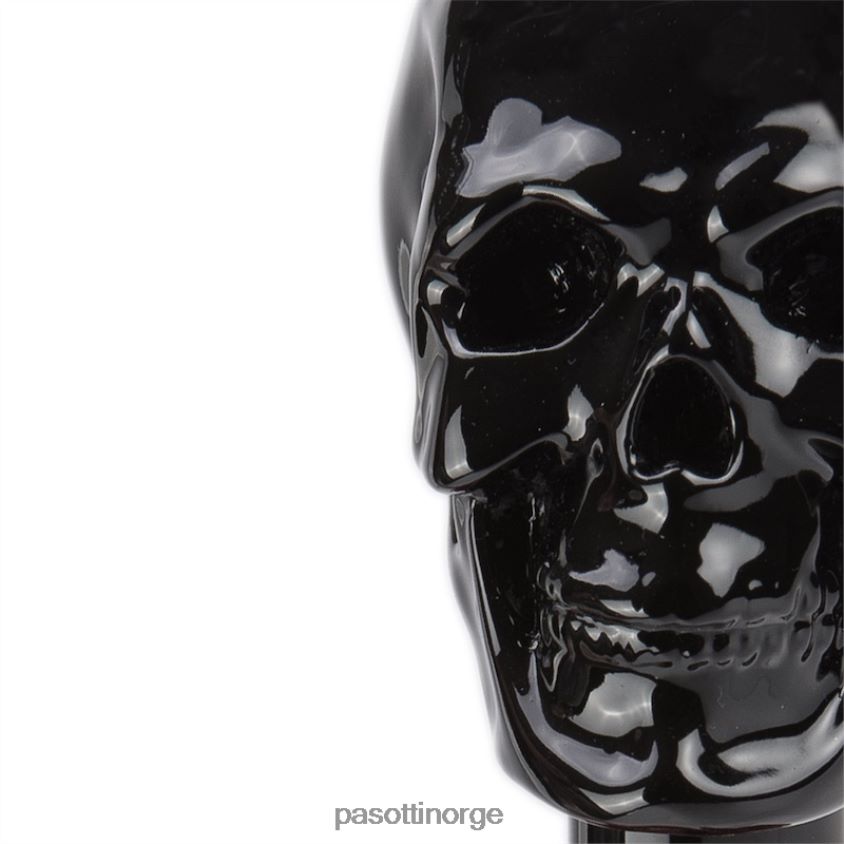 paraply | PASOTTI 257 prt w33ne - svart hodeskalle sammenleggbar paraply 8B6Z26614 kvinner