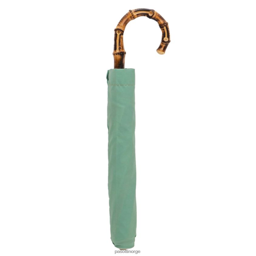 paraply | PASOTTI 64 rainbow-1 b - regnbueparaply med bambushåndtak 8B6Z26572 kvinner