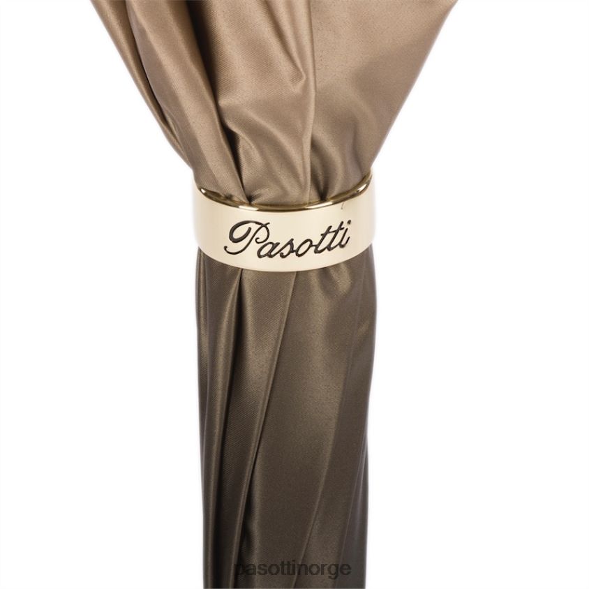 paraply | PASOTTI 189 21285-1 p - elfenben paraply med stripete interiør, dobbel klut 8B6Z26459 kvinner