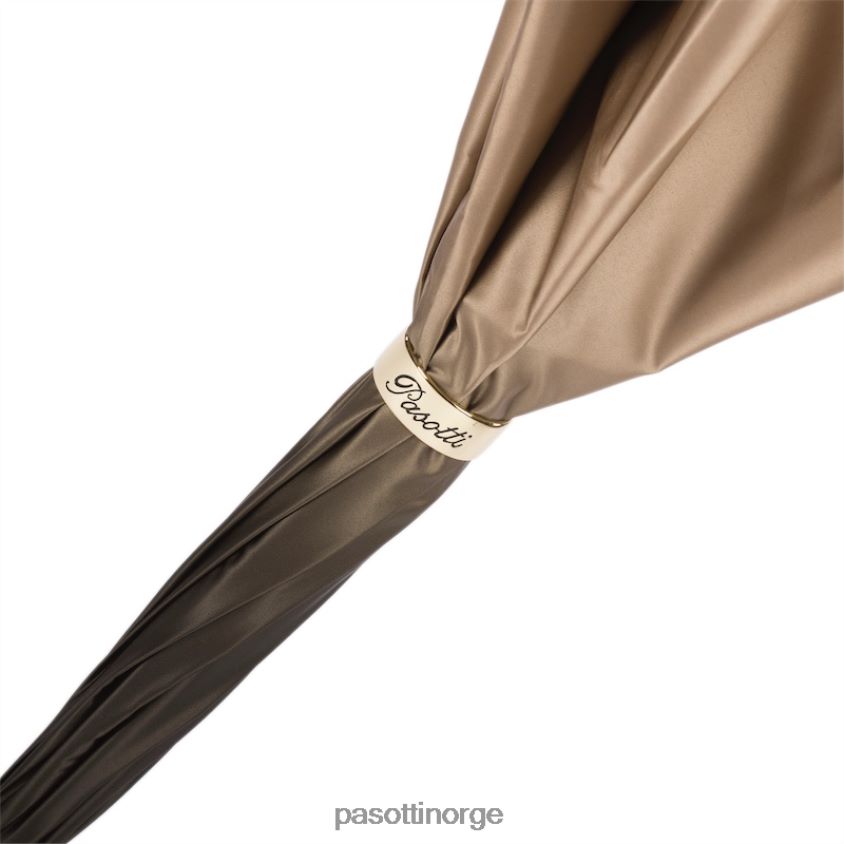 paraply | PASOTTI 189 21285-1 p - elfenben paraply med stripete interiør, dobbel klut 8B6Z26459 kvinner