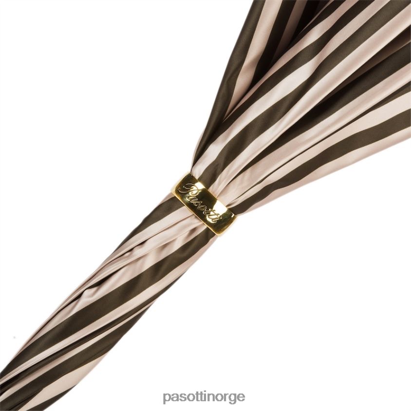 paraply | PASOTTI 189 21352-2 z1 - klassisk, elegant stripete paraply 8B6Z26475 kvinner
