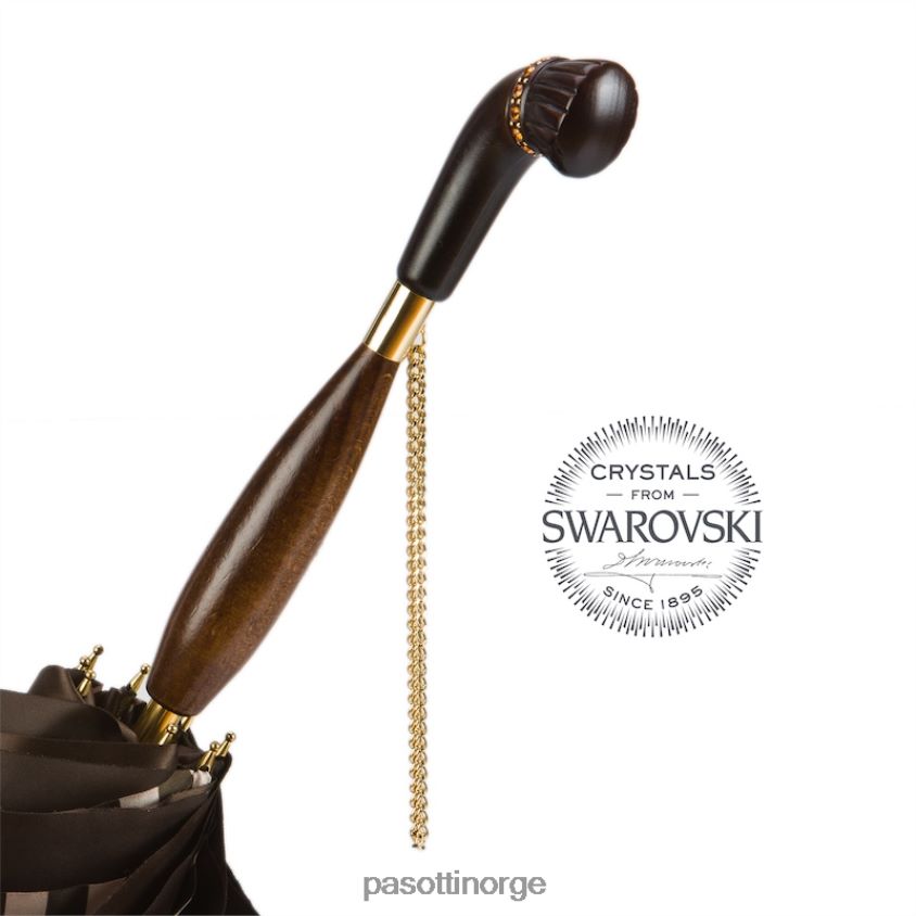 paraply | PASOTTI 189 21352-2 z1 - klassisk, elegant stripete paraply 8B6Z26475 kvinner