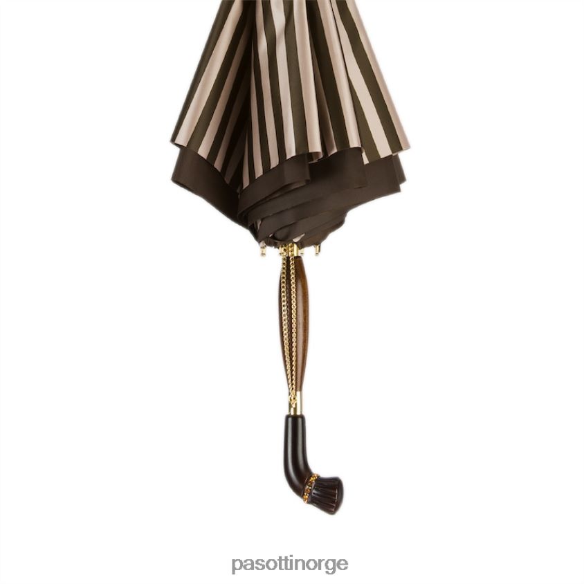 paraply | PASOTTI 189 21352-2 z1 - klassisk, elegant stripete paraply 8B6Z26475 kvinner