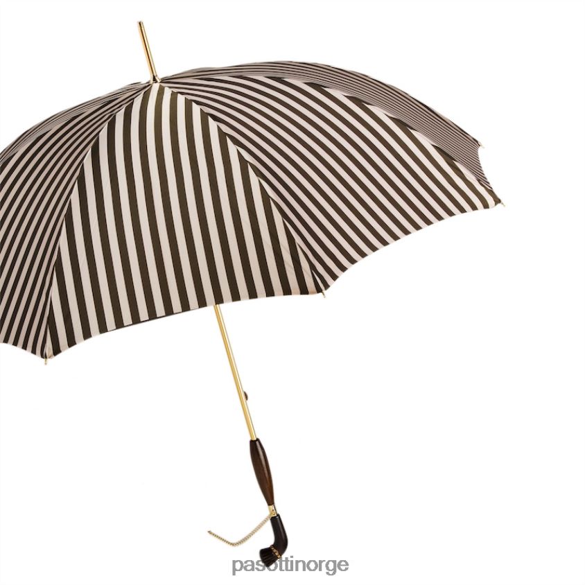 paraply | PASOTTI 189 21352-2 z1 - klassisk, elegant stripete paraply 8B6Z26475 kvinner