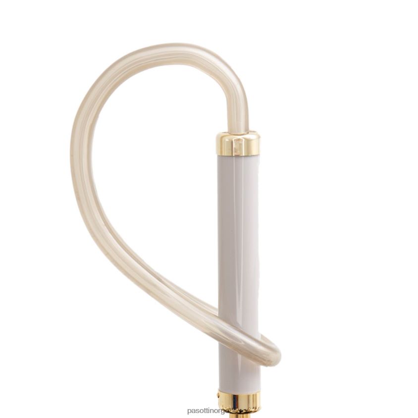 paraply | PASOTTI 189 21352-5 a - elfenben paraply med svarte striper 8B6Z26436 kvinner