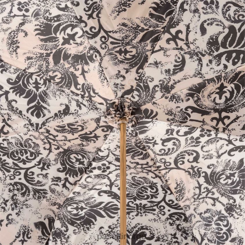 paraply | PASOTTI 189 50998-44 i24 - floral doodles paraply med blader, dobbel klut 8B6Z26477 kvinner