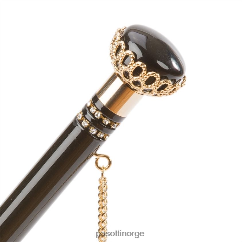 paraply | PASOTTI 189 50998-44 i24 - floral doodles paraply med blader, dobbel klut 8B6Z26477 kvinner