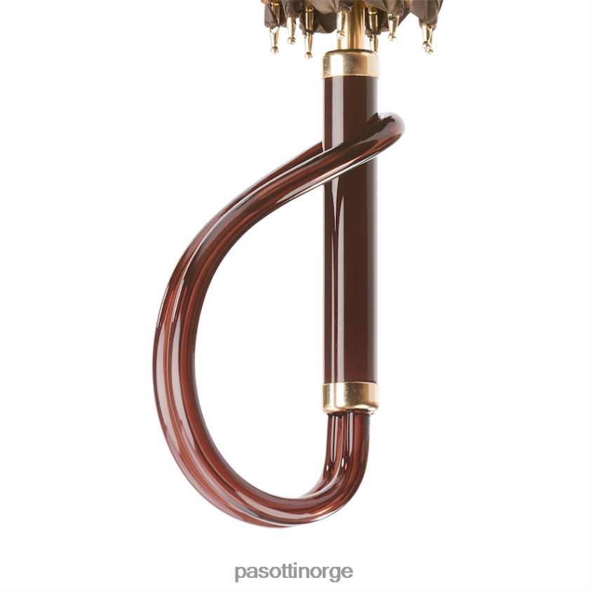 paraply | PASOTTI 189 55874-13 a - beige prikkete paraply 8B6Z26460 kvinner