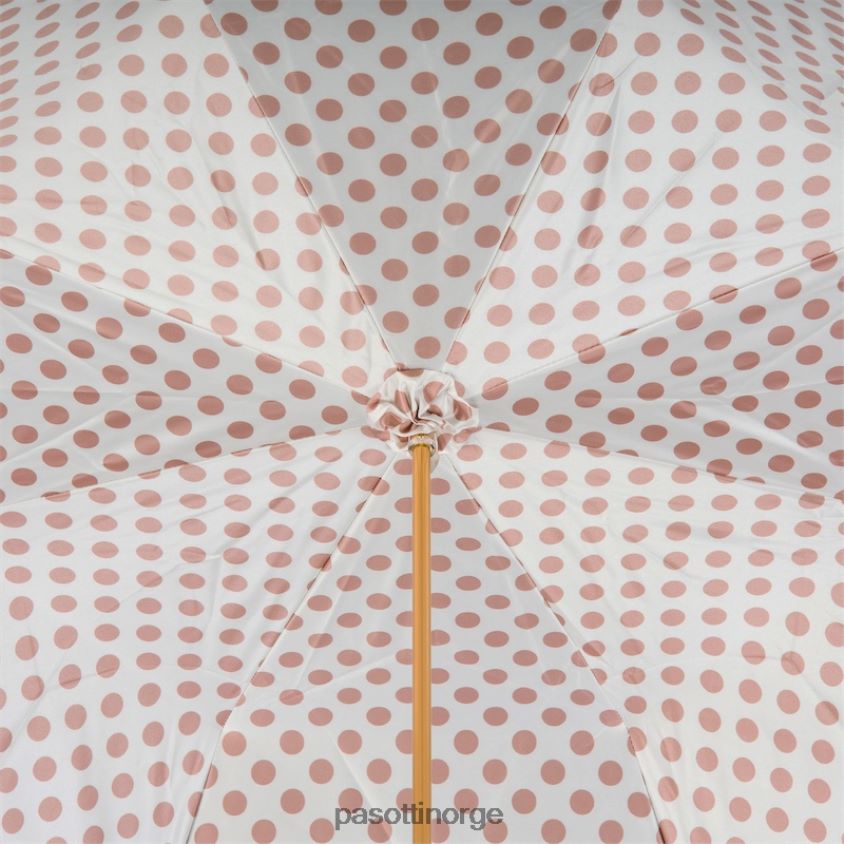 paraply | PASOTTI 189 55874-13 a - beige prikkete paraply 8B6Z26460 kvinner
