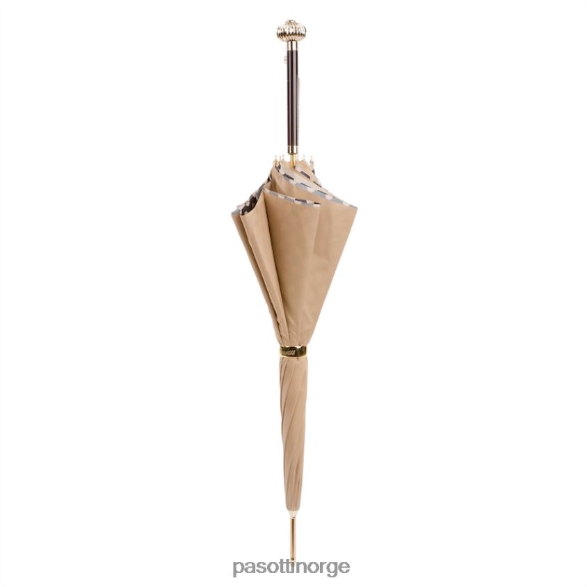 paraply | PASOTTI 189 55874-164 u14 - klassiske farger prikkete paraply, dobbel klut 8B6Z26450 kvinner