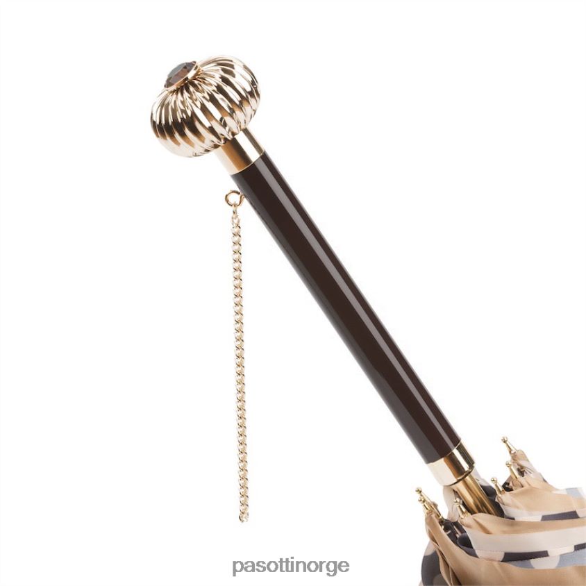 paraply | PASOTTI 189 55874-164 u14 - klassiske farger prikkete paraply, dobbel klut 8B6Z26450 kvinner