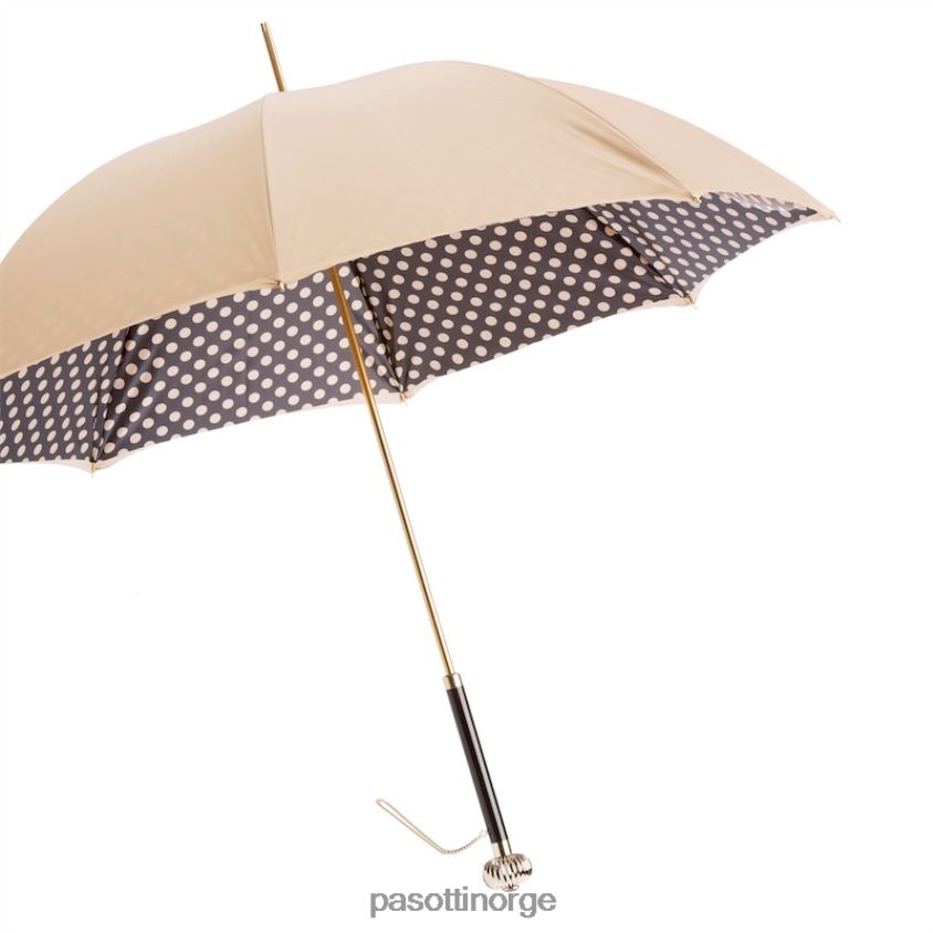 paraply | PASOTTI 189 55874-164 u14 - klassiske farger prikkete paraply, dobbel klut 8B6Z26450 kvinner
