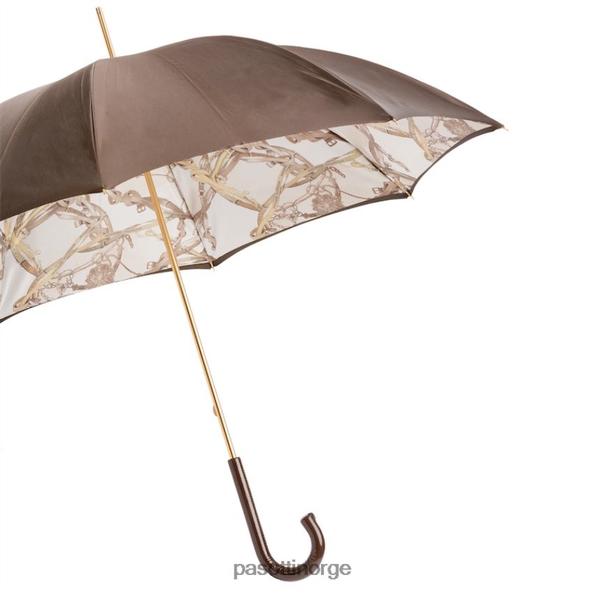paraply | PASOTTI 189 58152-2 v - paraply med hodelag print 8B6Z26481 kvinner