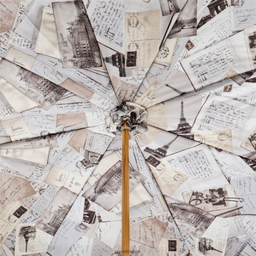 paraply | PASOTTI 189 5a361-4 g1 - paraply cartoline 8B6Z26440 kvinner