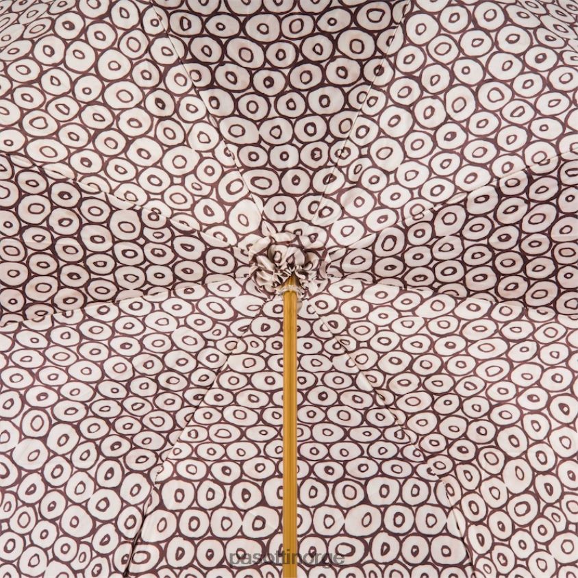 paraply | PASOTTI 189 5e438-3 c26 - geometrisk paraply med små sirkler, dobbel klut 8B6Z26485 kvinner
