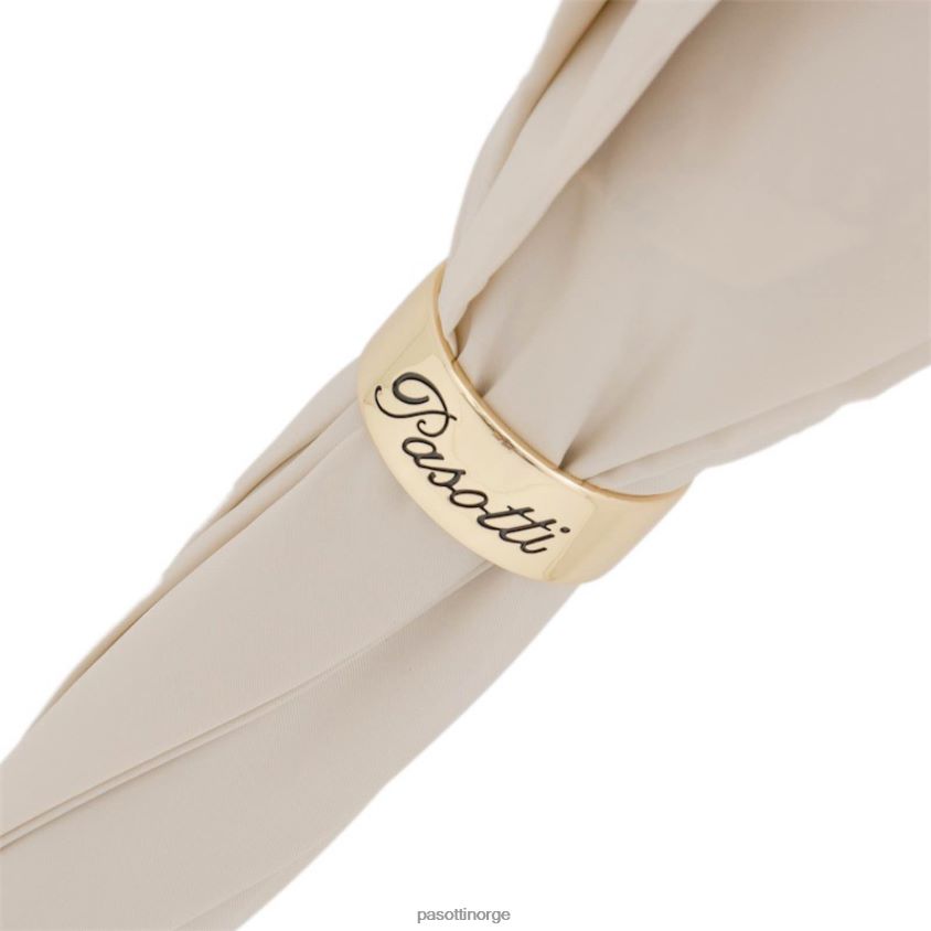 paraply | PASOTTI 189 5g414-4 m17 - klassisk elfenben paraply 8B6Z26442 kvinner