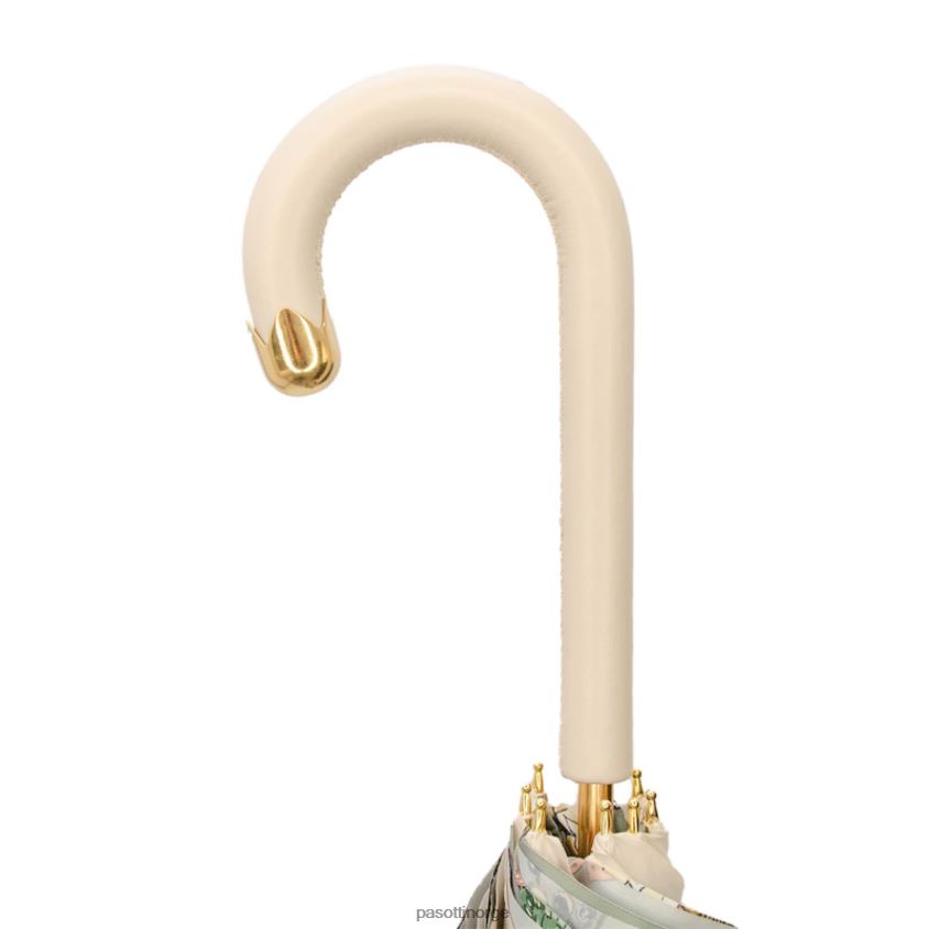paraply | PASOTTI 189 5g414-4 m17 - klassisk elfenben paraply 8B6Z26442 kvinner