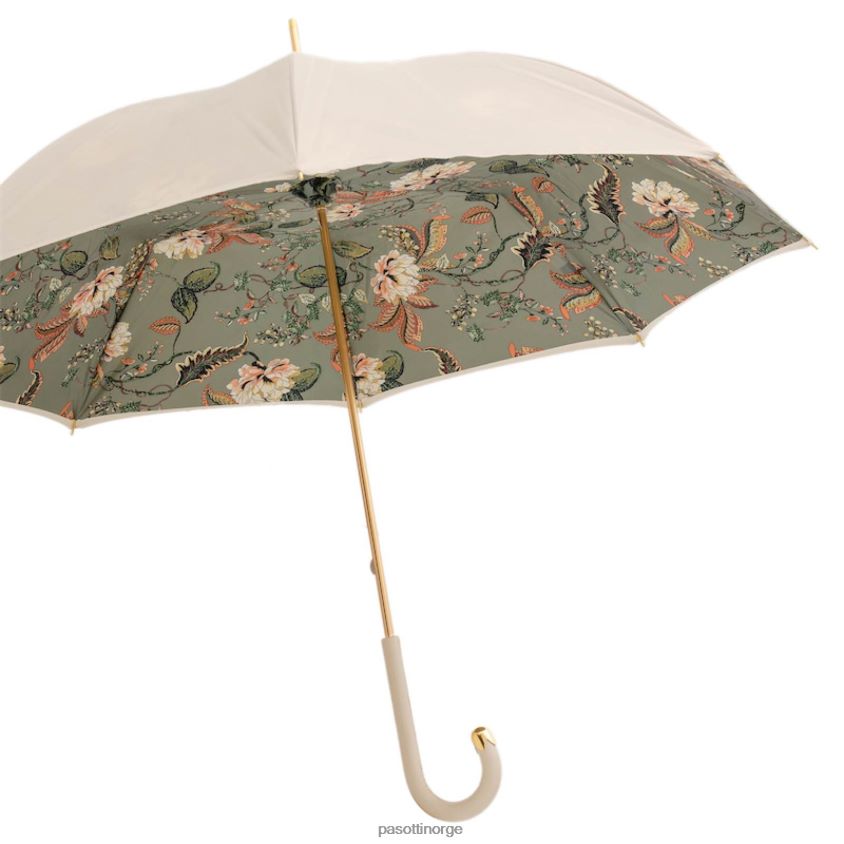 paraply | PASOTTI 189 5g414-4 m17 - klassisk elfenben paraply 8B6Z26442 kvinner