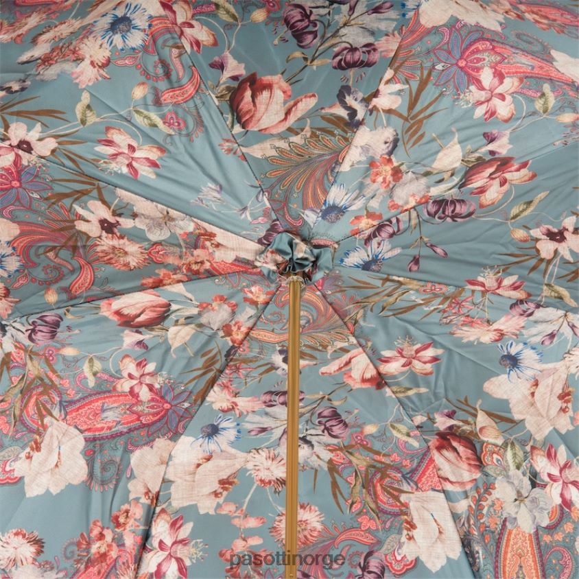 paraply | PASOTTI 189 5v777-1 z16 - klassisk burgunder paraply 8B6Z26448 kvinner