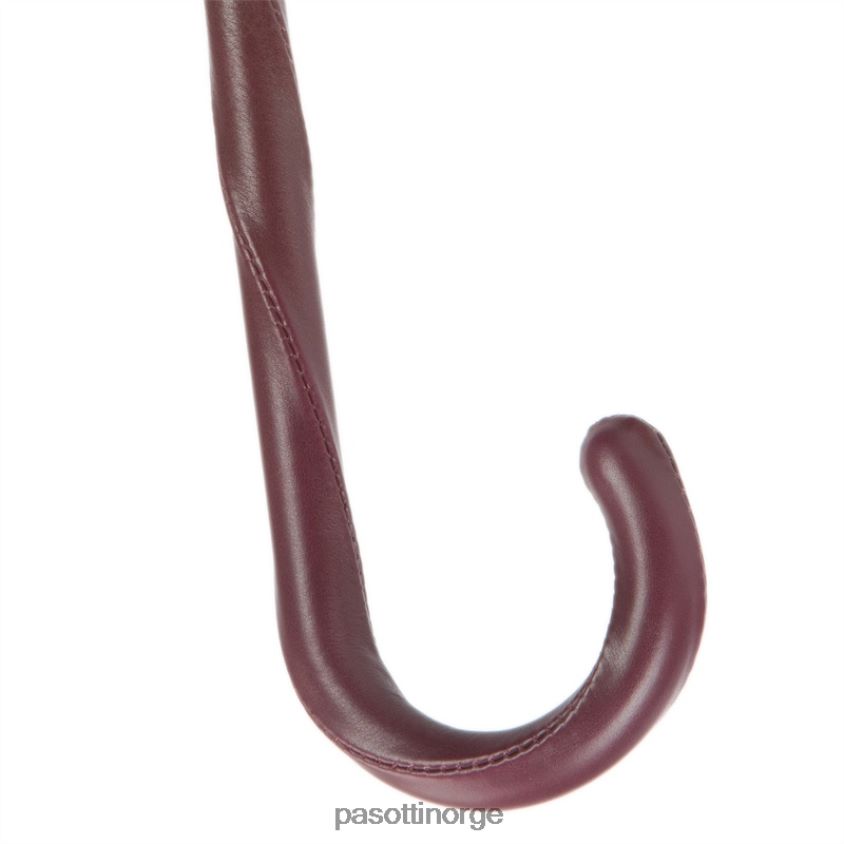 paraply | PASOTTI 189 5v777-1 z16 - klassisk burgunder paraply 8B6Z26448 kvinner