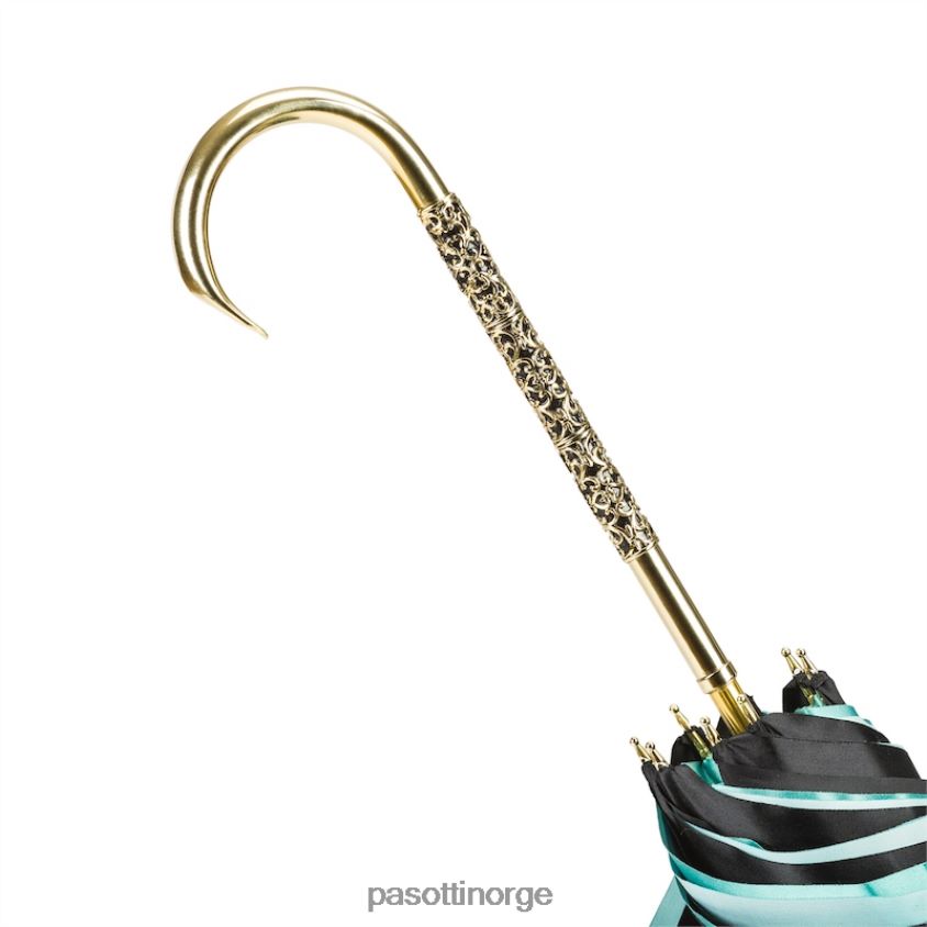 paraply | PASOTTI 189 5x790-5 c30-3 - klassisk vintage paraply 8B6Z26456 kvinner