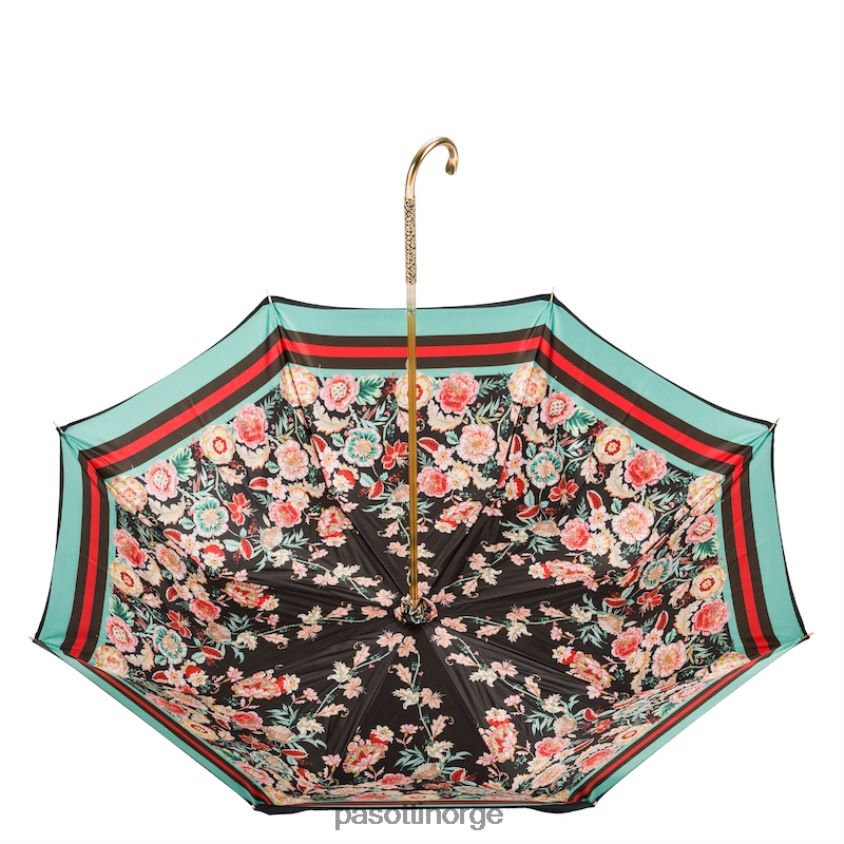 paraply | PASOTTI 189 5x790-5 c30-3 - klassisk vintage paraply 8B6Z26456 kvinner