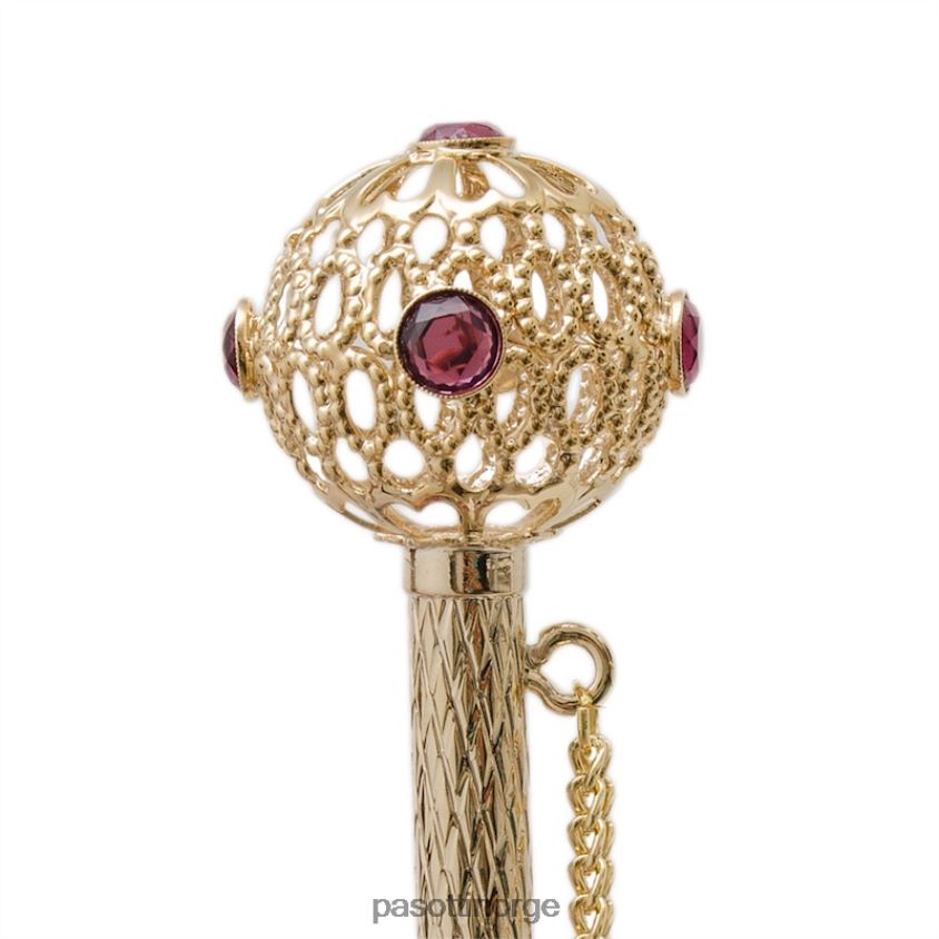 paraply | PASOTTI 189 9a057-6 a12 - paraply palla ottone 8B6Z26455 kvinner