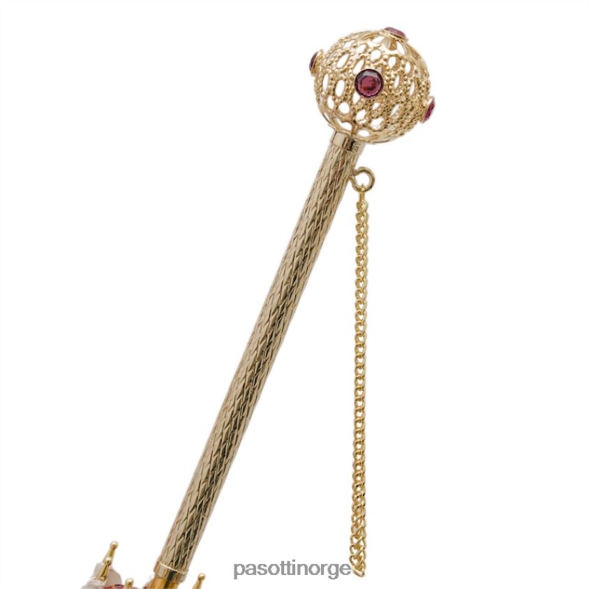 paraply | PASOTTI 189 9a057-6 a12 - paraply palla ottone 8B6Z26455 kvinner