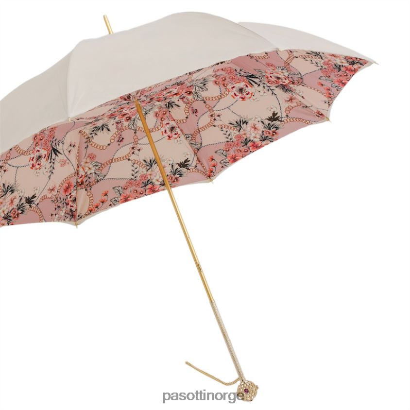 paraply | PASOTTI 189 9a057-6 a12 - paraply palla ottone 8B6Z26455 kvinner