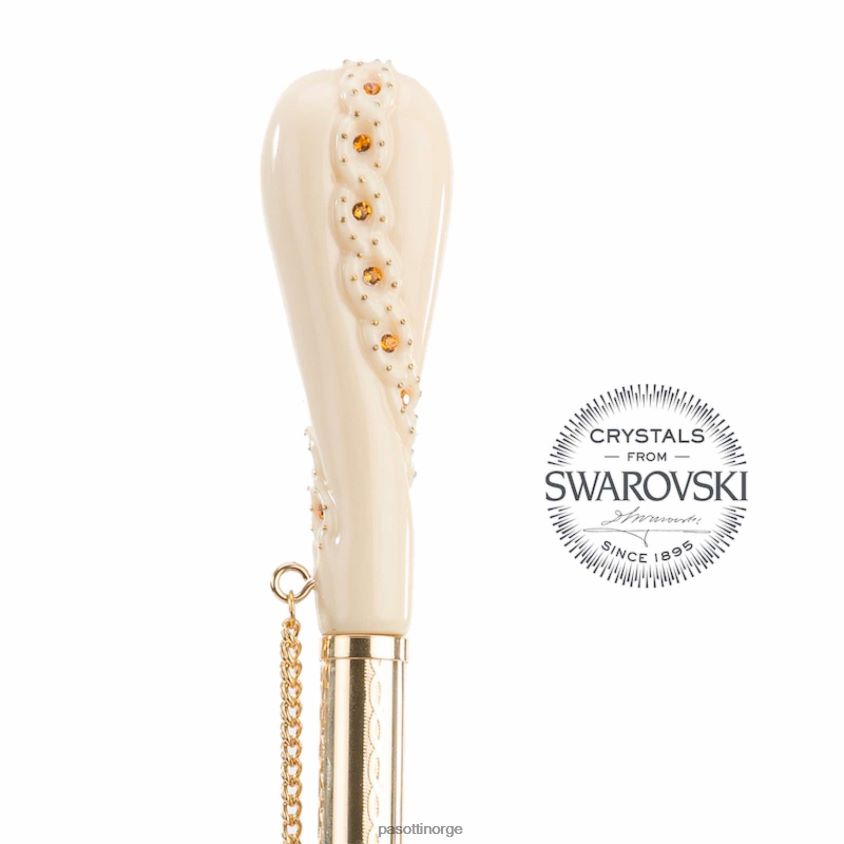 paraply | PASOTTI 189 vf662-8 z5 - burgunder paisley paraply 8B6Z26434 kvinner