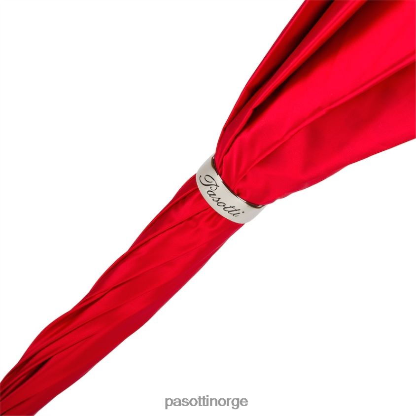 paraply | PASOTTI 189n 55874-2 u18 - knallrøde prikker paraply, dobbel klut 8B6Z26471 kvinner