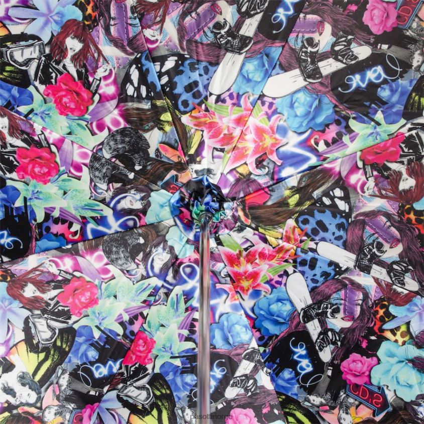 paraply | PASOTTI 189n 5l287-1 p31 - pop kul paraply 8B6Z26480 kvinner