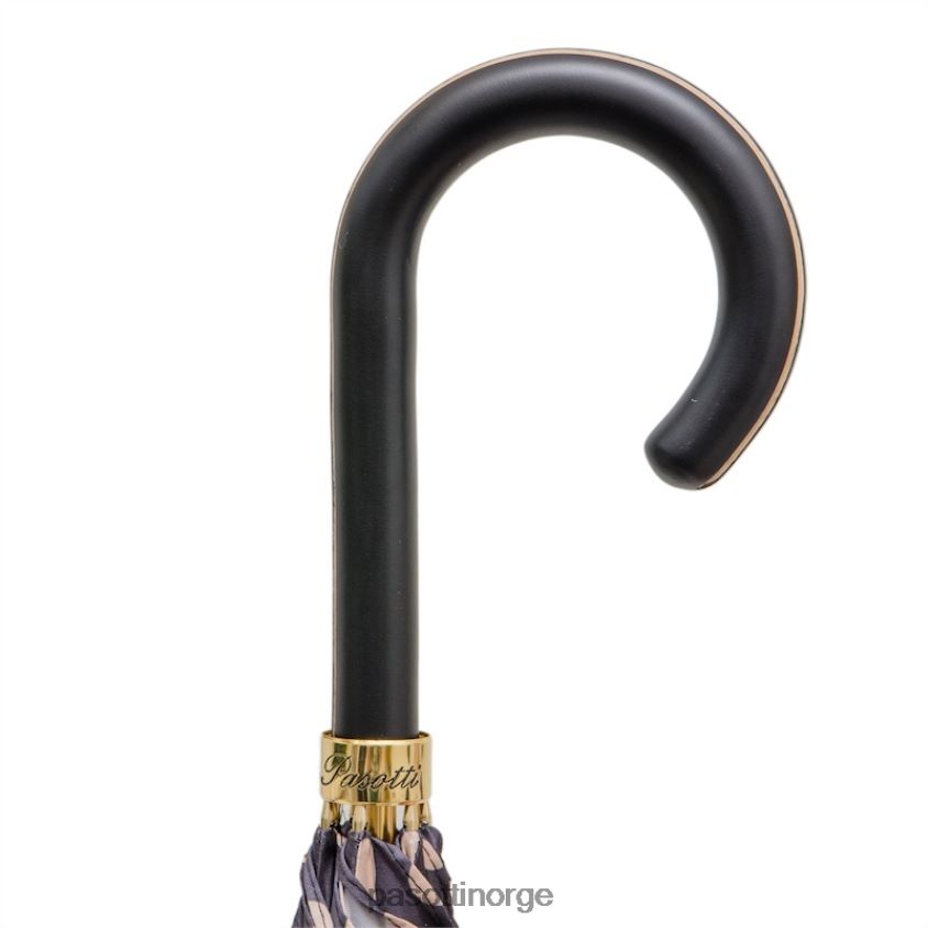 paraply | PASOTTI 20 55874-164 n61 - paraply med beige prikker 8B6Z26476 kvinner