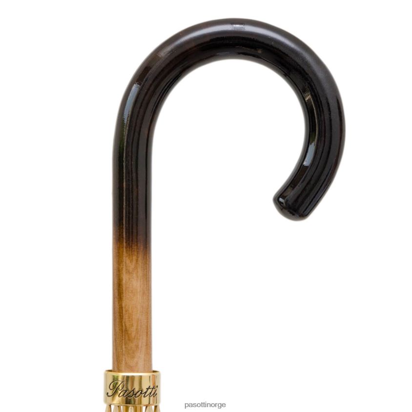 paraply | PASOTTI 20 5y743-5 n62 - tartan paraply med blomster 8B6Z26445 kvinner