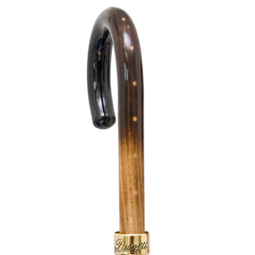 paraply | PASOTTI 20 5y743-5 n62 - tartan paraply med blomster 8B6Z26445 kvinner