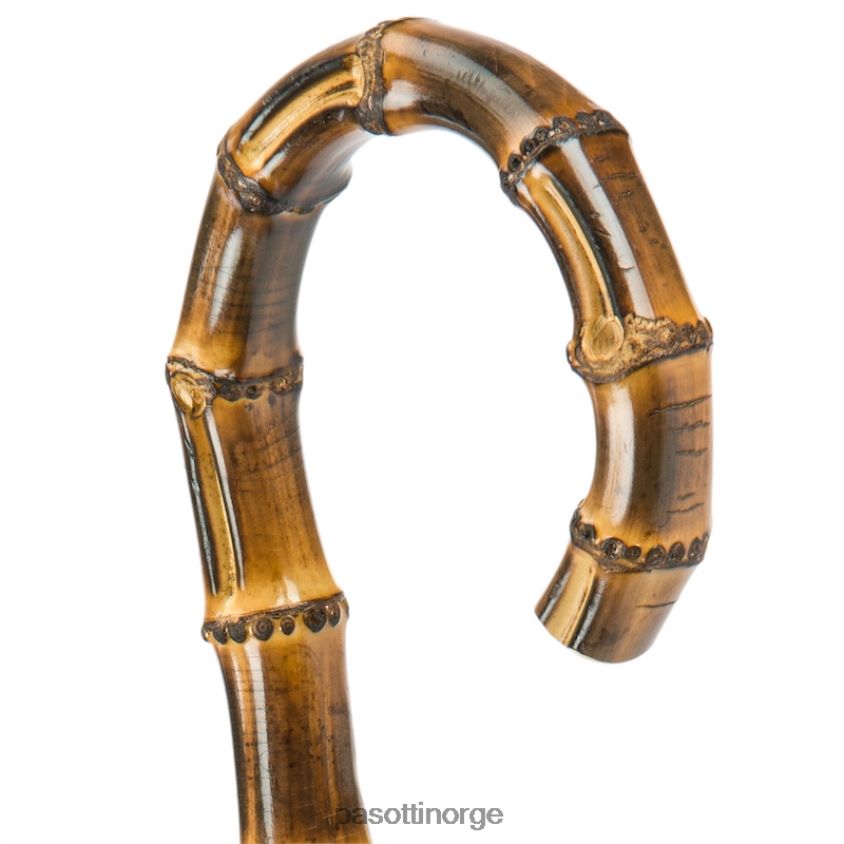 paraply | PASOTTI 397 58152-3 b - bambus håndtak paraply med hodelag, dobbel klut 8B6Z26486 kvinner