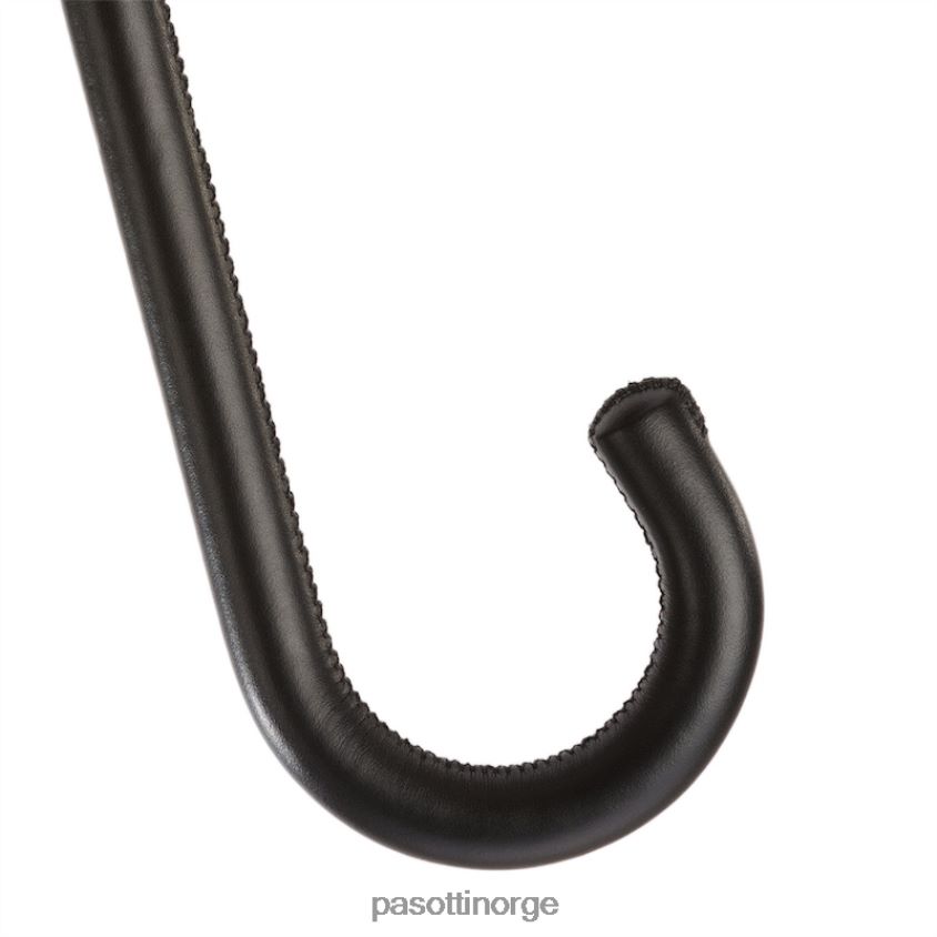 paraply | PASOTTI 460 21352-1 p - svart og hvit stripete paraply 8B6Z26462 kvinner