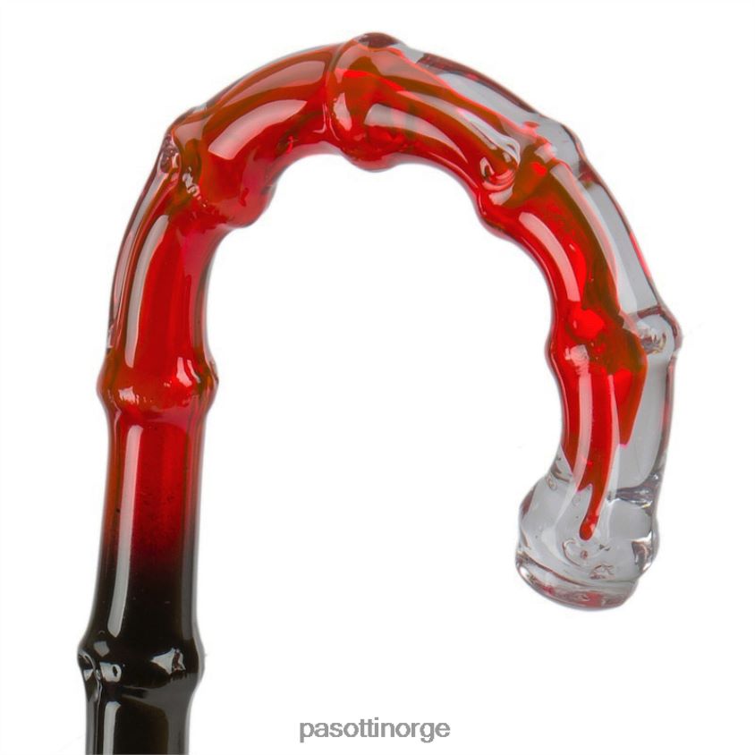 paraply | PASOTTI 460 30093-4 n5 - oransje penselstrøk 8B6Z26464 kvinner